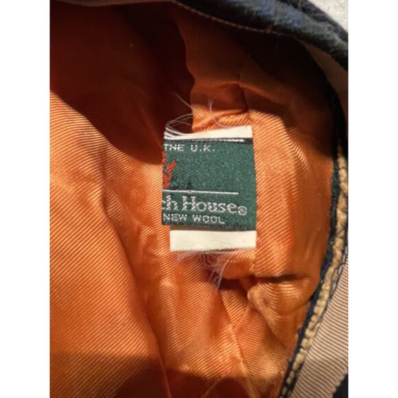 The Scotch House Pure Wool Hat Cap Tartan Plaid Tammy Tam o' Shanter Vintage UK - Picture 4 of 6